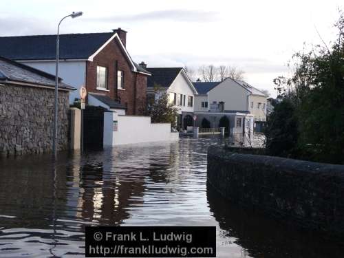 Carrick-On-Shannon - The 2009 Flood 